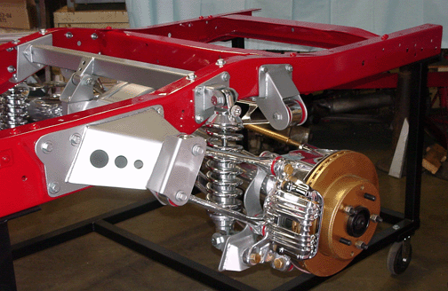 Flat Out Engineering Corvette Conversion Rear Suspension