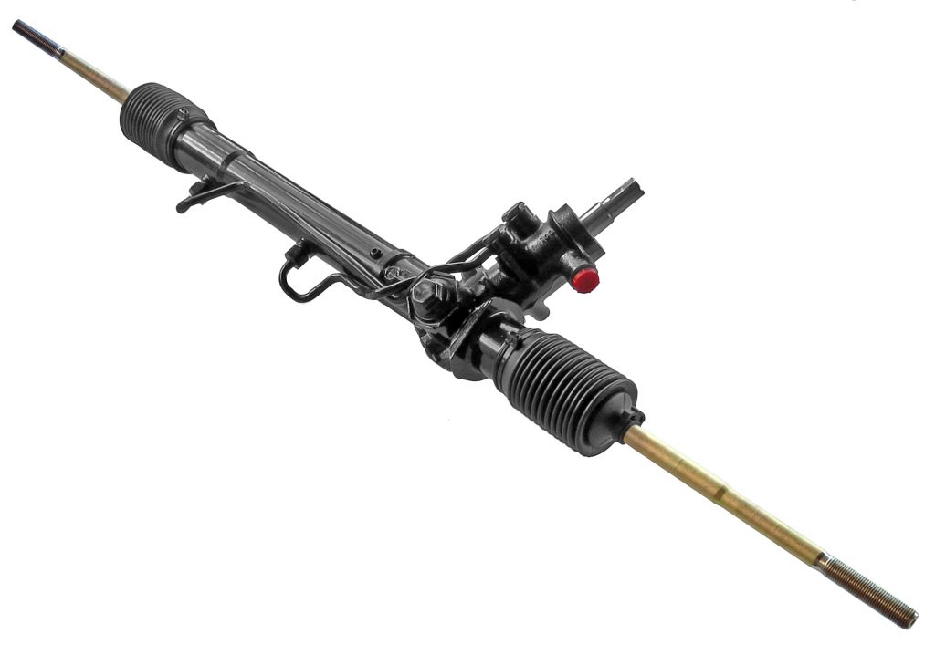 Narrowed Rack and Pinion Black 3540 Ford Passenger Car and 3541