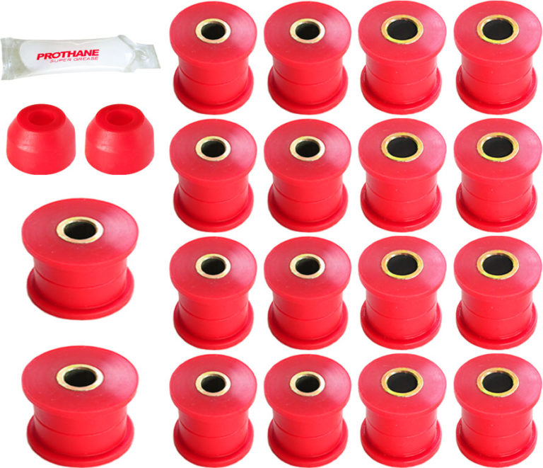 Corvette Urethane Bushing Kit Rear Flat Out Engineering